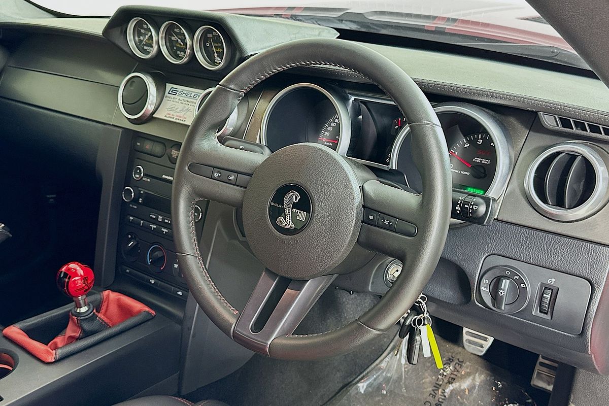 2008 Ford Mustang GT500 SHELBY SUPER SNAKE 5.4L V8