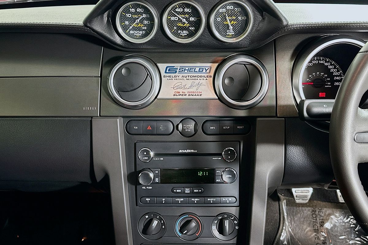 2008 Ford Mustang GT500 SHELBY SUPER SNAKE 5.4L V8