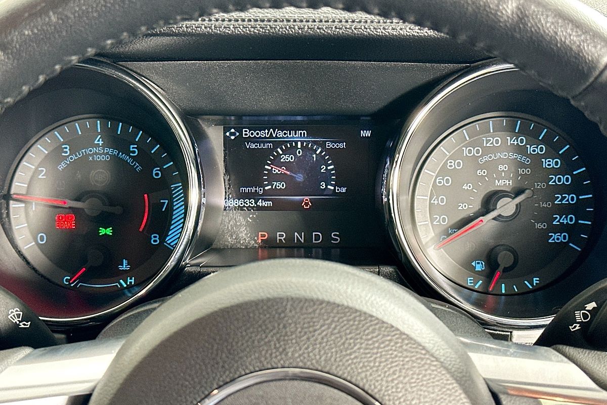 2016 Ford MUSTANG FASTBACK 2.3 GTDi FM