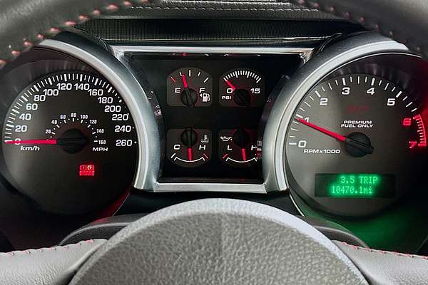 2008 Ford Mustang GT500 SHELBY SUPER SNAKE 5.4L V8