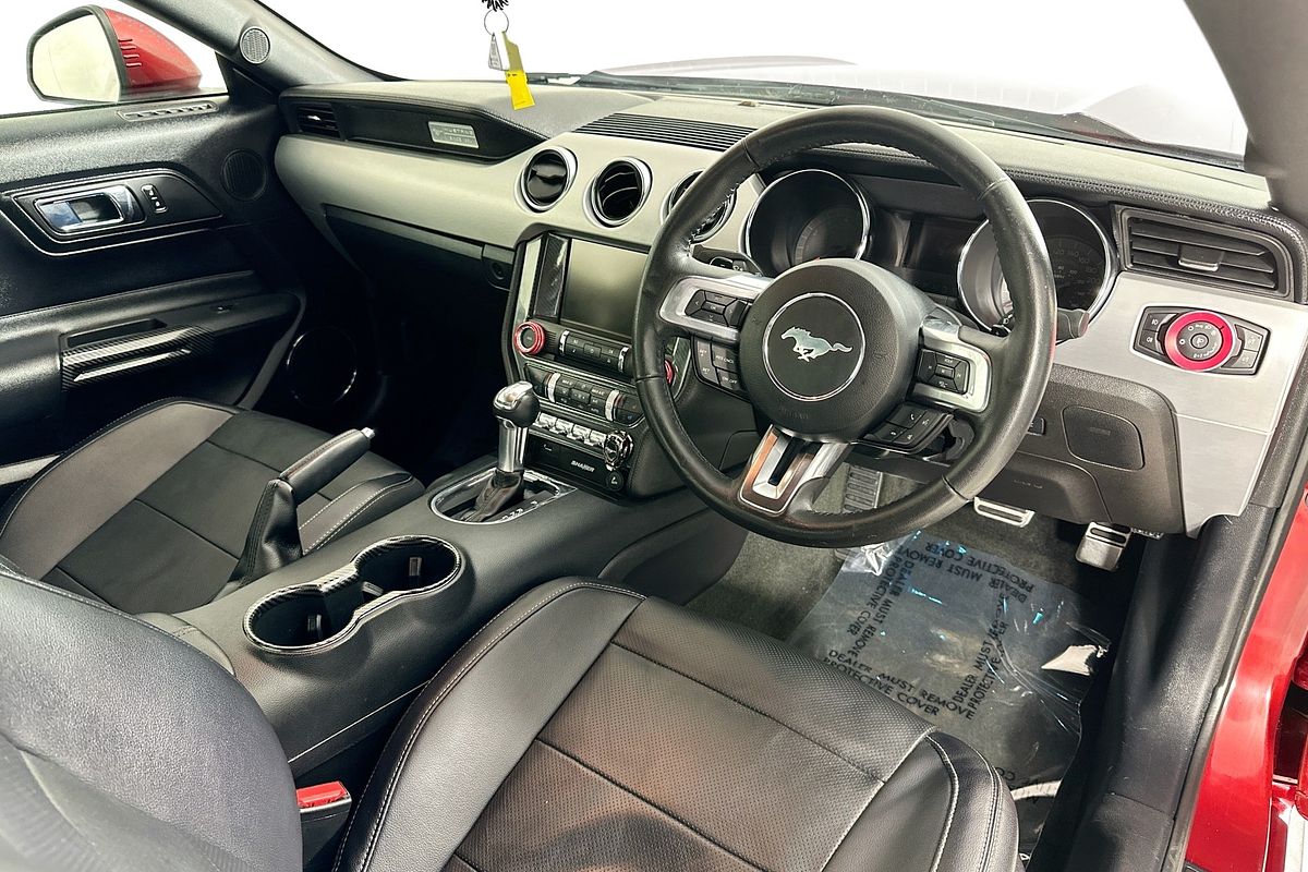 2016 Ford MUSTANG FASTBACK 2.3 GTDi FM