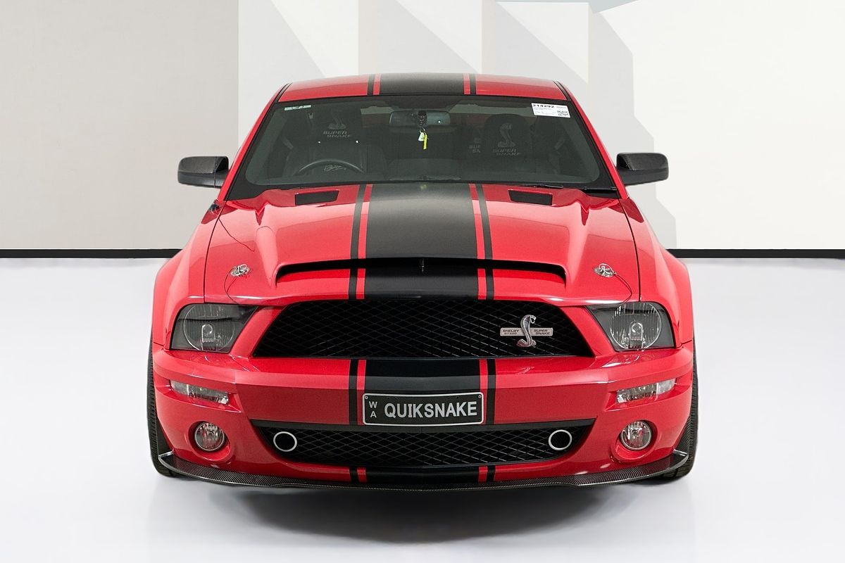 2008 Ford Mustang GT500 SHELBY SUPER SNAKE 5.4L V8