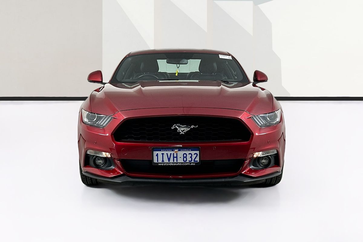 2016 Ford MUSTANG FASTBACK 2.3 GTDi FM