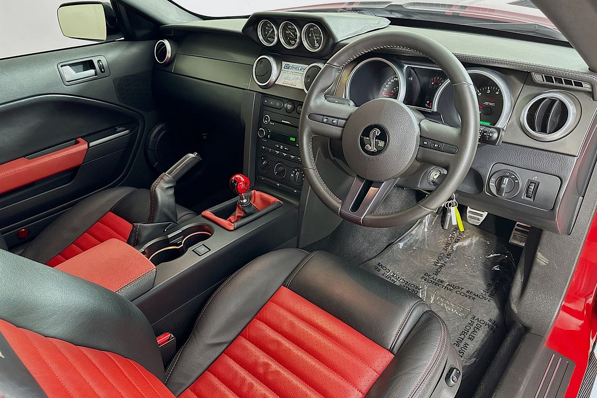 2008 Ford Mustang GT500 SHELBY SUPER SNAKE 5.4L V8