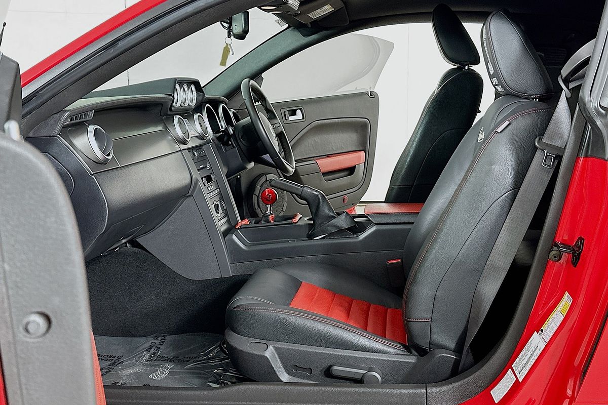 2008 Ford Mustang GT500 SHELBY SUPER SNAKE 5.4L V8