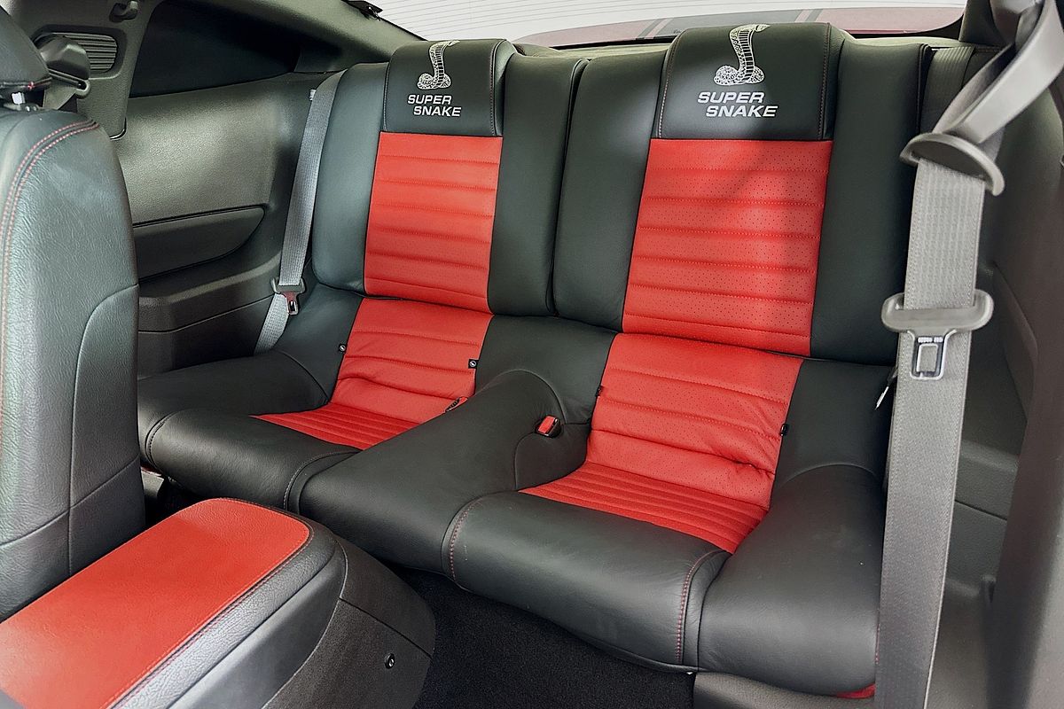 2008 Ford Mustang GT500 SHELBY SUPER SNAKE 5.4L V8