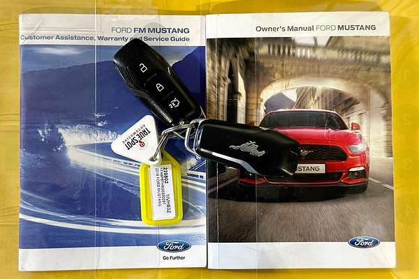 2016 Ford MUSTANG FASTBACK 2.3 GTDi FM