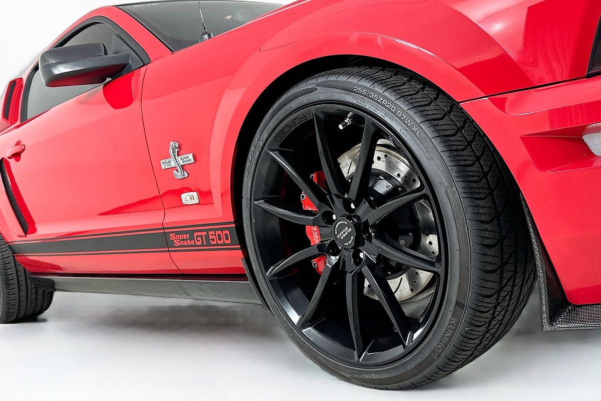 2008 Ford Mustang GT500 SHELBY SUPER SNAKE 5.4L V8