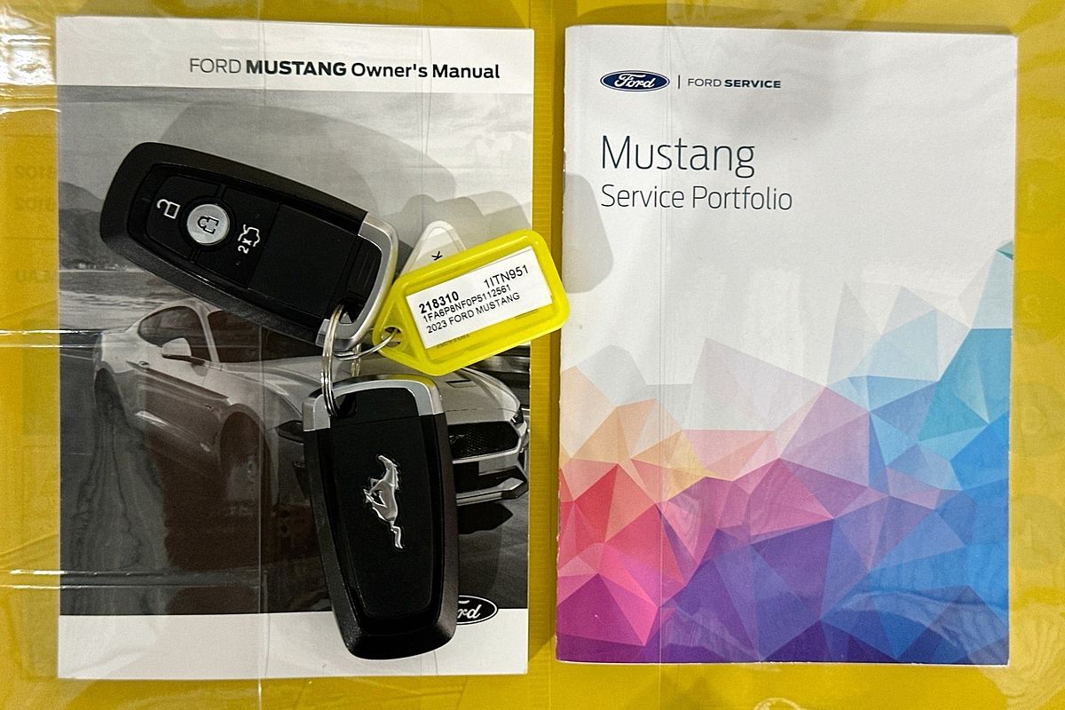 2023 Ford MUSTANG GT 5.0 V8 FN MY23