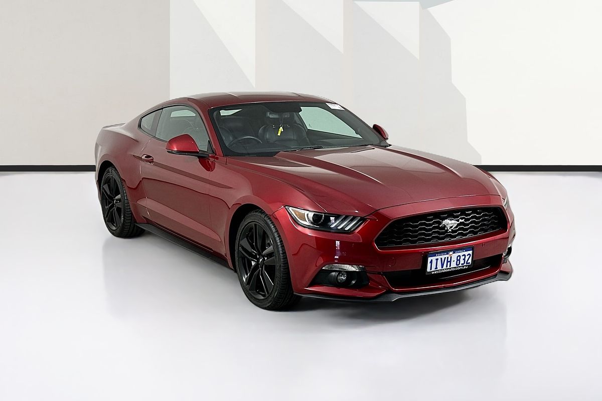 2016 Ford MUSTANG FASTBACK 2.3 GTDi FM