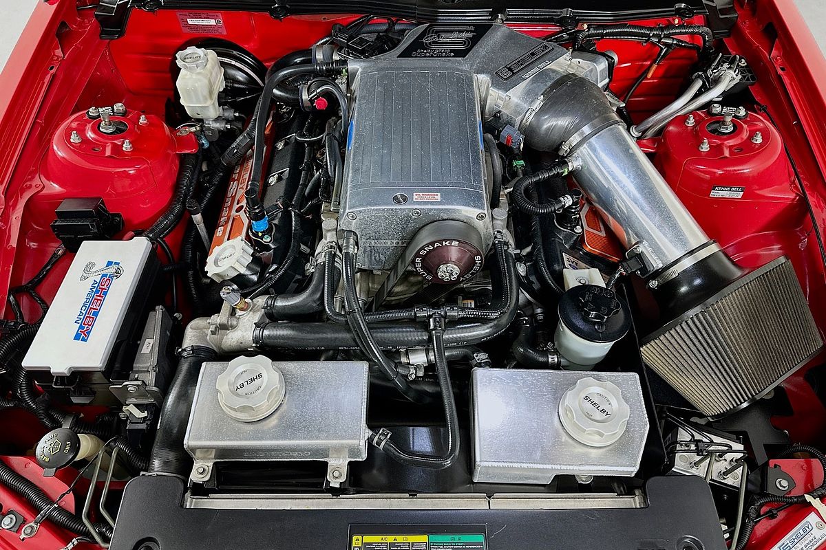 2008 Ford Mustang GT500 SHELBY SUPER SNAKE 5.4L V8