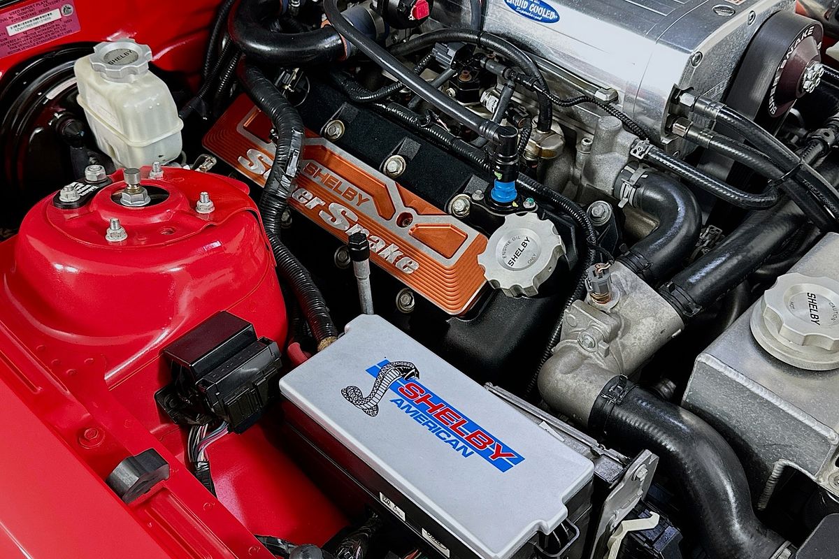 2008 Ford Mustang GT500 SHELBY SUPER SNAKE 5.4L V8