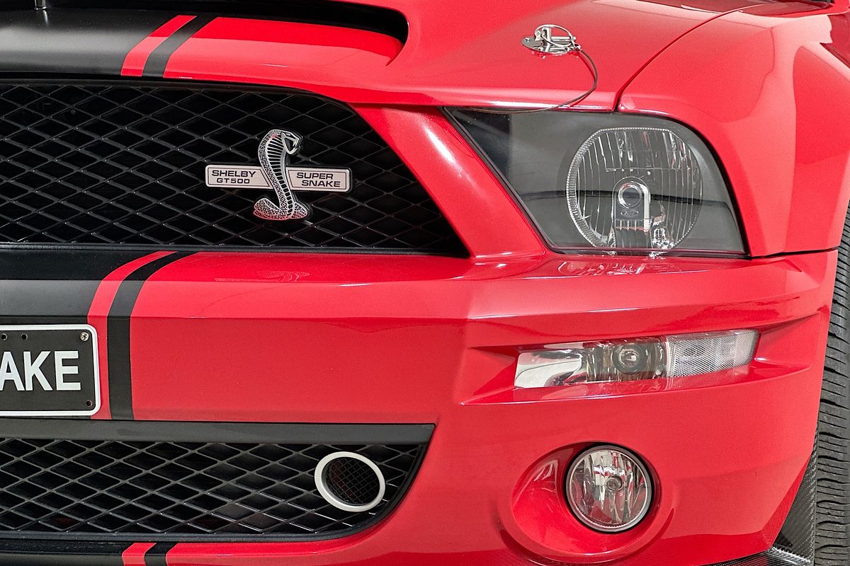 2008 Ford Mustang GT500 SHELBY SUPER SNAKE 5.4L V8