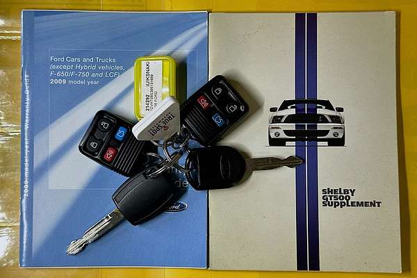 2008 Ford Mustang GT500 SHELBY SUPER SNAKE 5.4L V8