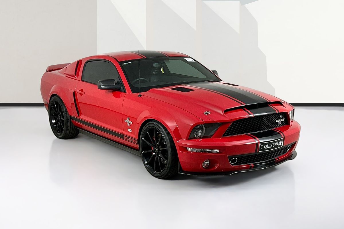 2008 Ford Mustang GT500 SHELBY SUPER SNAKE 5.4L V8