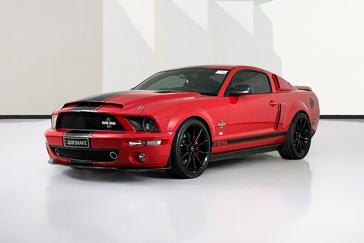 2008 Ford Mustang GT500 SHELBY SUPER SNAKE 5.4L V8