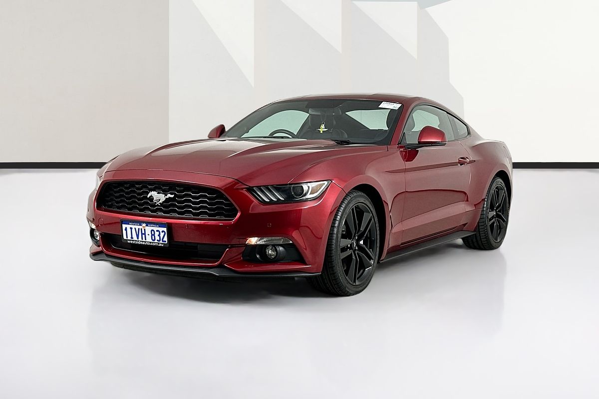 2016 Ford MUSTANG FASTBACK 2.3 GTDi FM