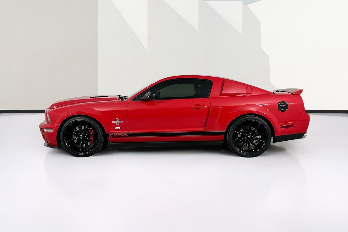 2008 Ford Mustang GT500 SHELBY SUPER SNAKE 5.4L V8