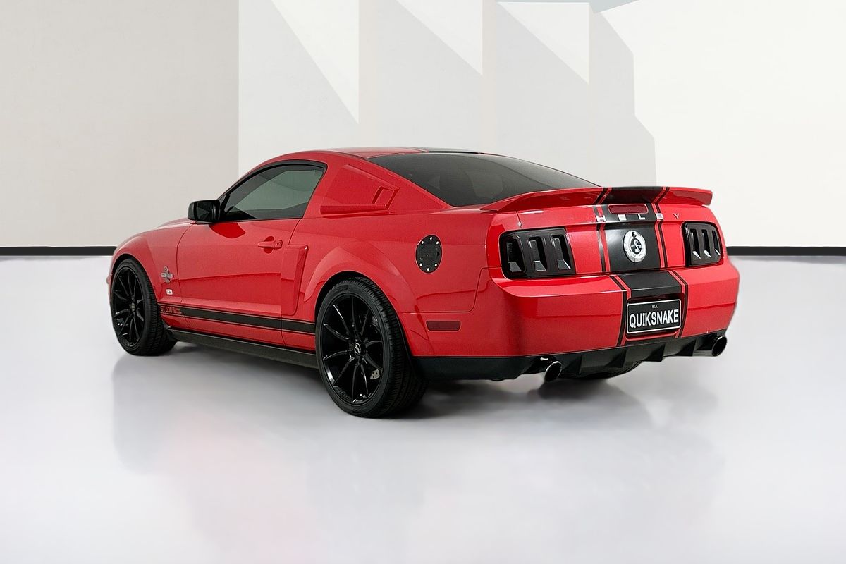 2008 Ford Mustang GT500 SHELBY SUPER SNAKE 5.4L V8
