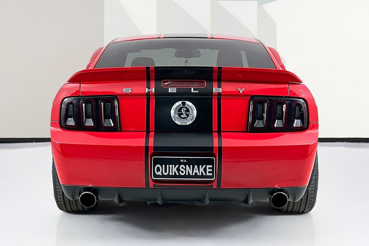 2008 Ford Mustang GT500 SHELBY SUPER SNAKE 5.4L V8