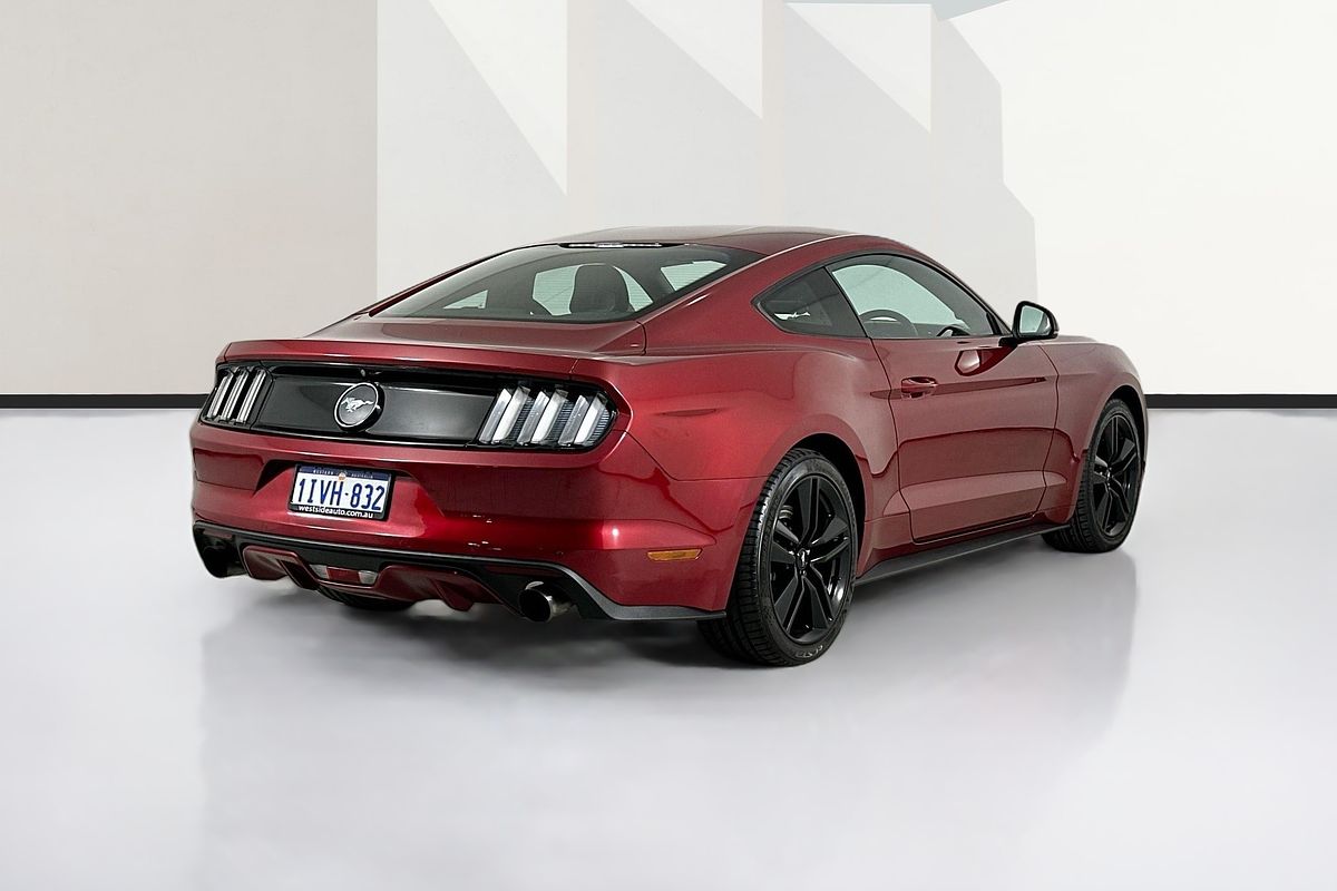 2016 Ford MUSTANG FASTBACK 2.3 GTDi FM