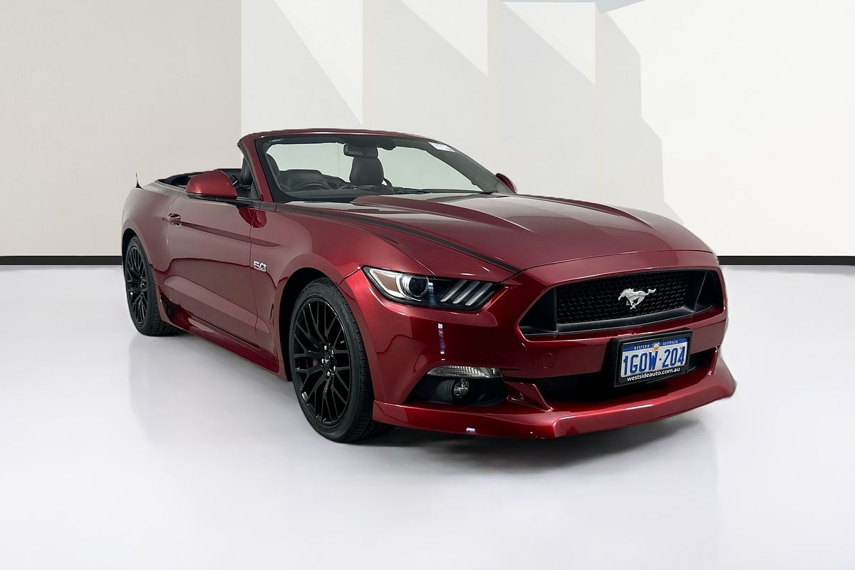 2017 Ford MUSTANG GT 5.0 V8 FM MY17