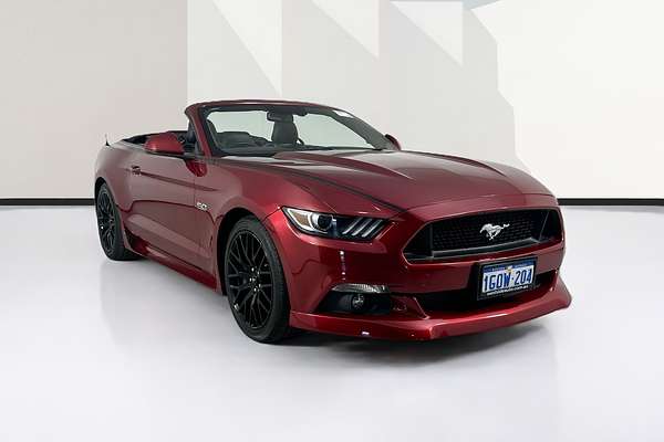 2017 Ford MUSTANG GT 5.0 V8 FM MY17