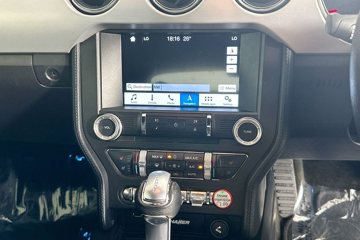 2017 Ford MUSTANG GT 5.0 V8 FM MY17