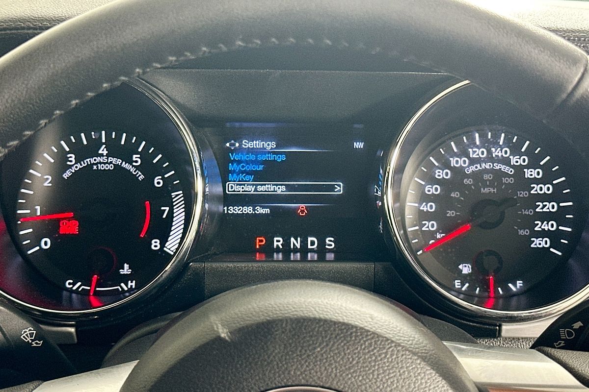 2017 Ford MUSTANG GT 5.0 V8 FM MY17