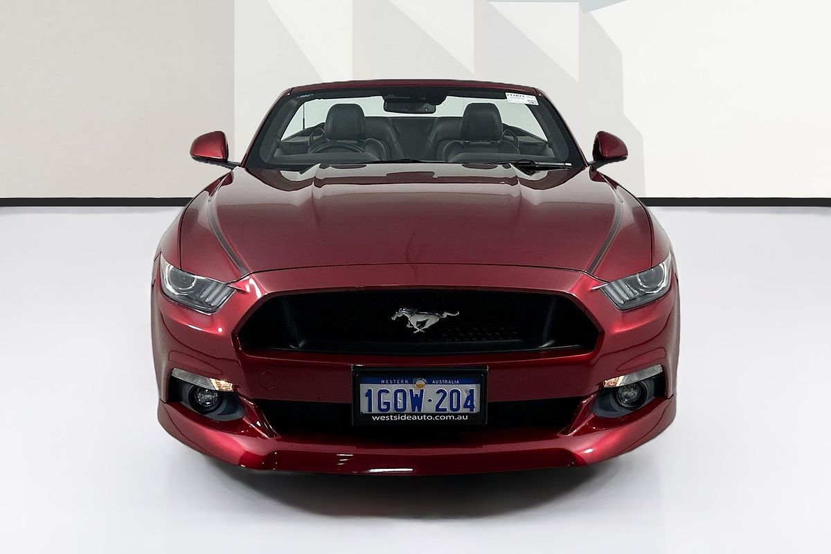 2017 Ford MUSTANG GT 5.0 V8 FM MY17