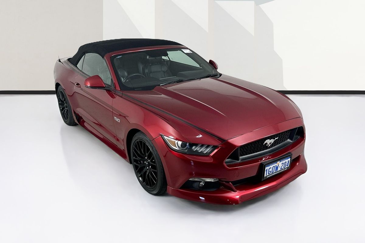 2017 Ford MUSTANG GT 5.0 V8 FM MY17