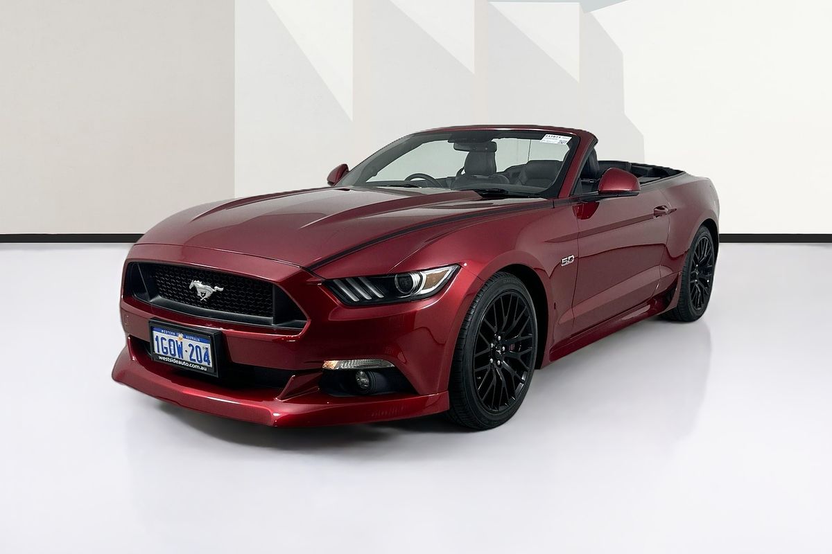 2017 Ford MUSTANG GT 5.0 V8 FM MY17