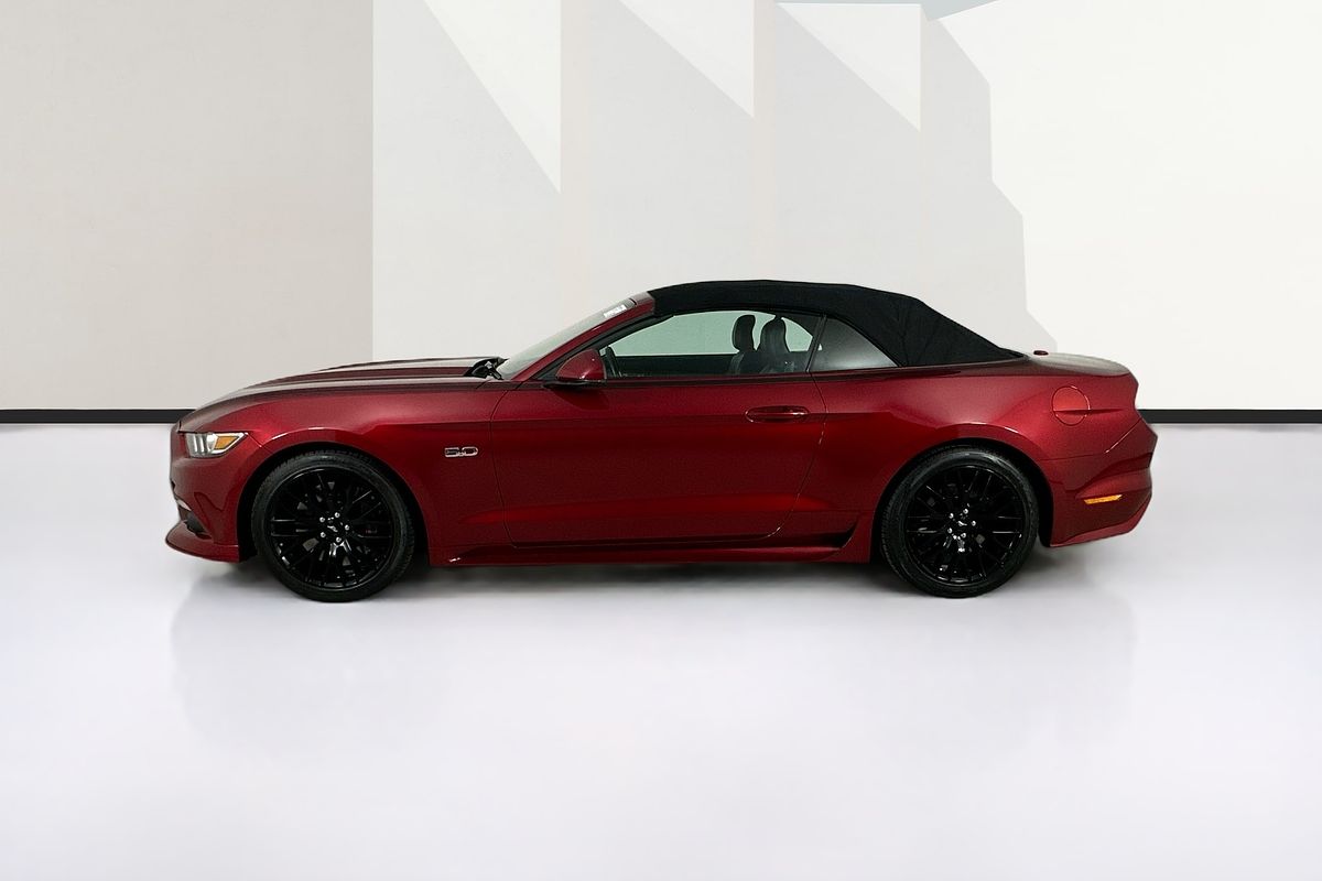 2017 Ford MUSTANG GT 5.0 V8 FM MY17