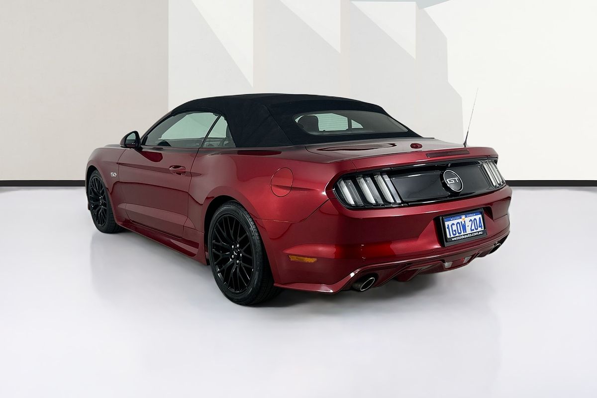 2017 Ford MUSTANG GT 5.0 V8 FM MY17