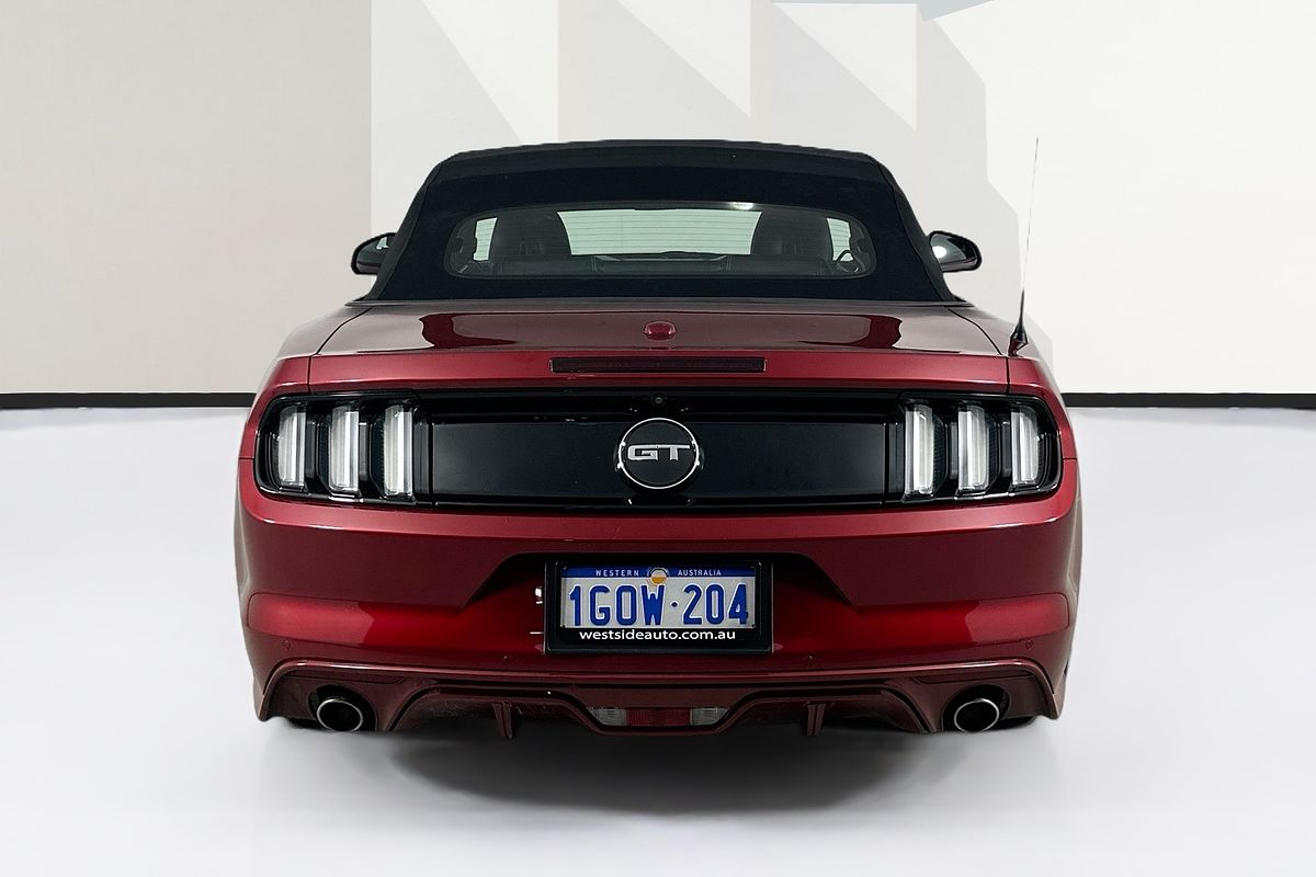 2017 Ford MUSTANG GT 5.0 V8 FM MY17