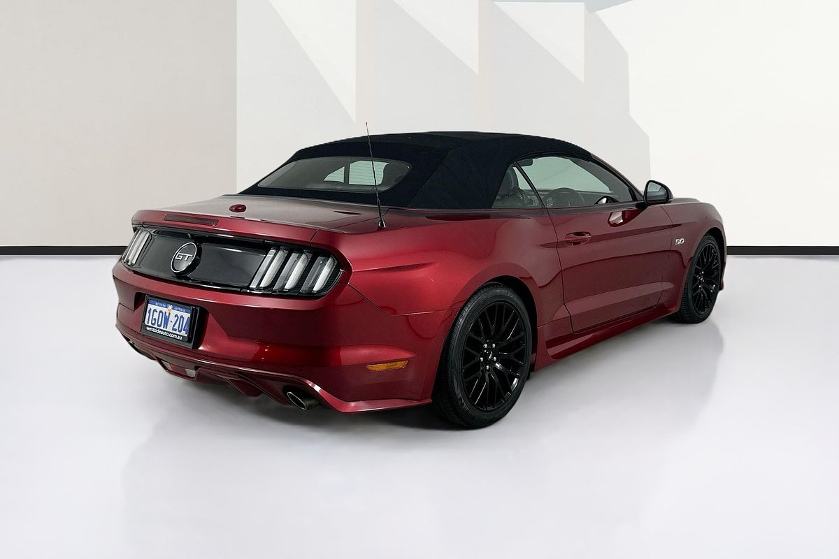 2017 Ford MUSTANG GT 5.0 V8 FM MY17