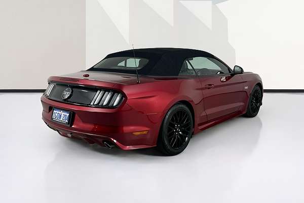 2017 Ford MUSTANG GT 5.0 V8 FM MY17