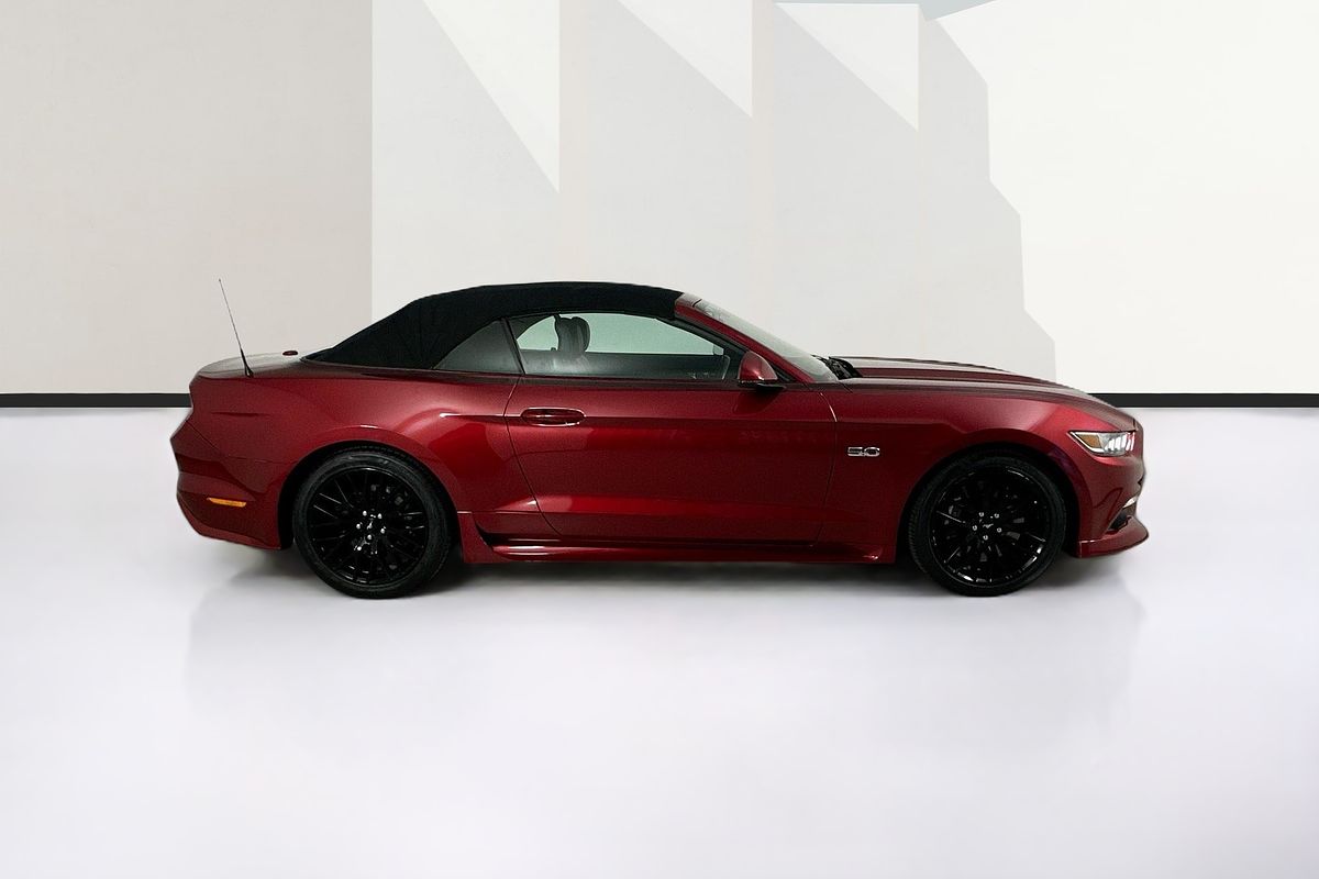 2017 Ford MUSTANG GT 5.0 V8 FM MY17