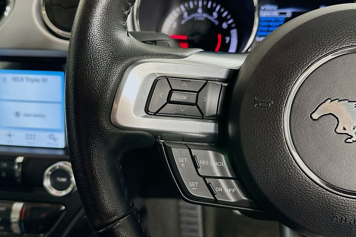 2017 Ford MUSTANG FASTBACK GT 5.0 V8 FM MY17