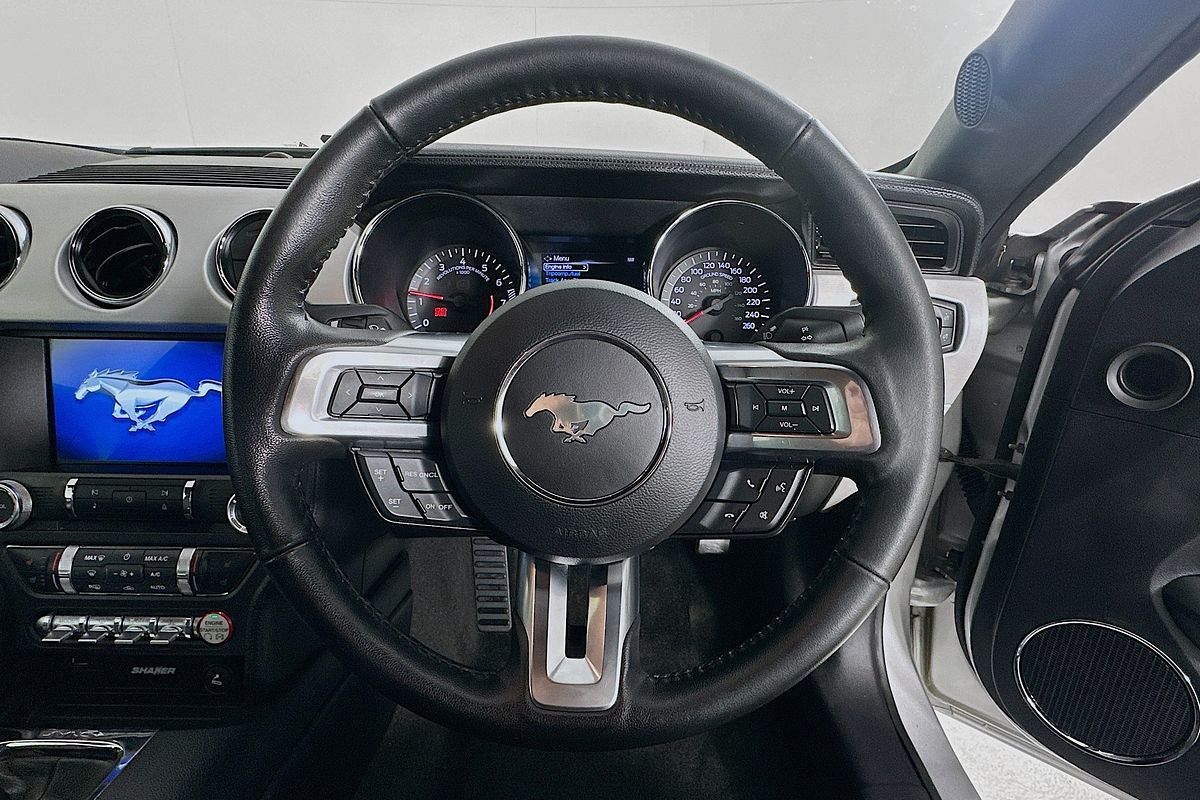 2017 Ford MUSTANG FASTBACK GT 5.0 V8 FM MY17