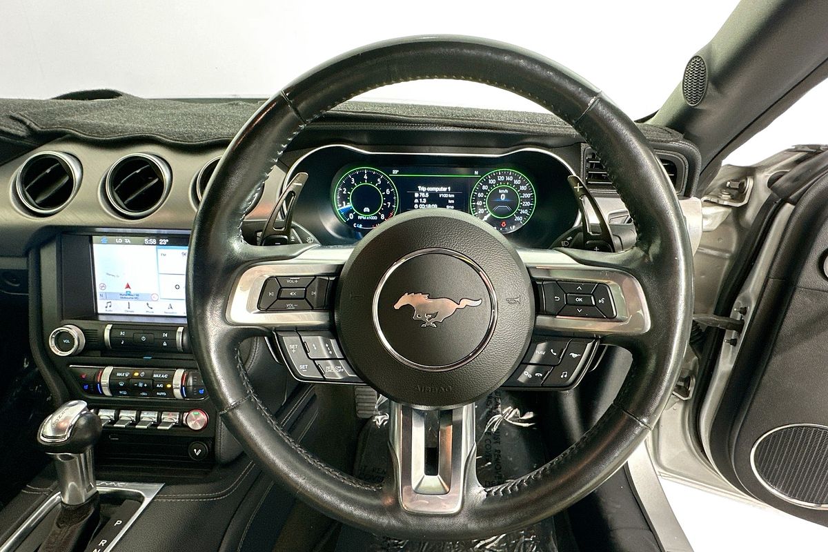 2018 Ford MUSTANG FASTBACK GT 5.0 V8 FN