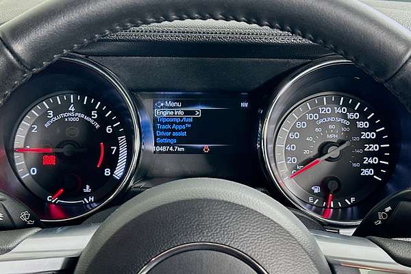 2017 Ford MUSTANG FASTBACK GT 5.0 V8 FM MY17