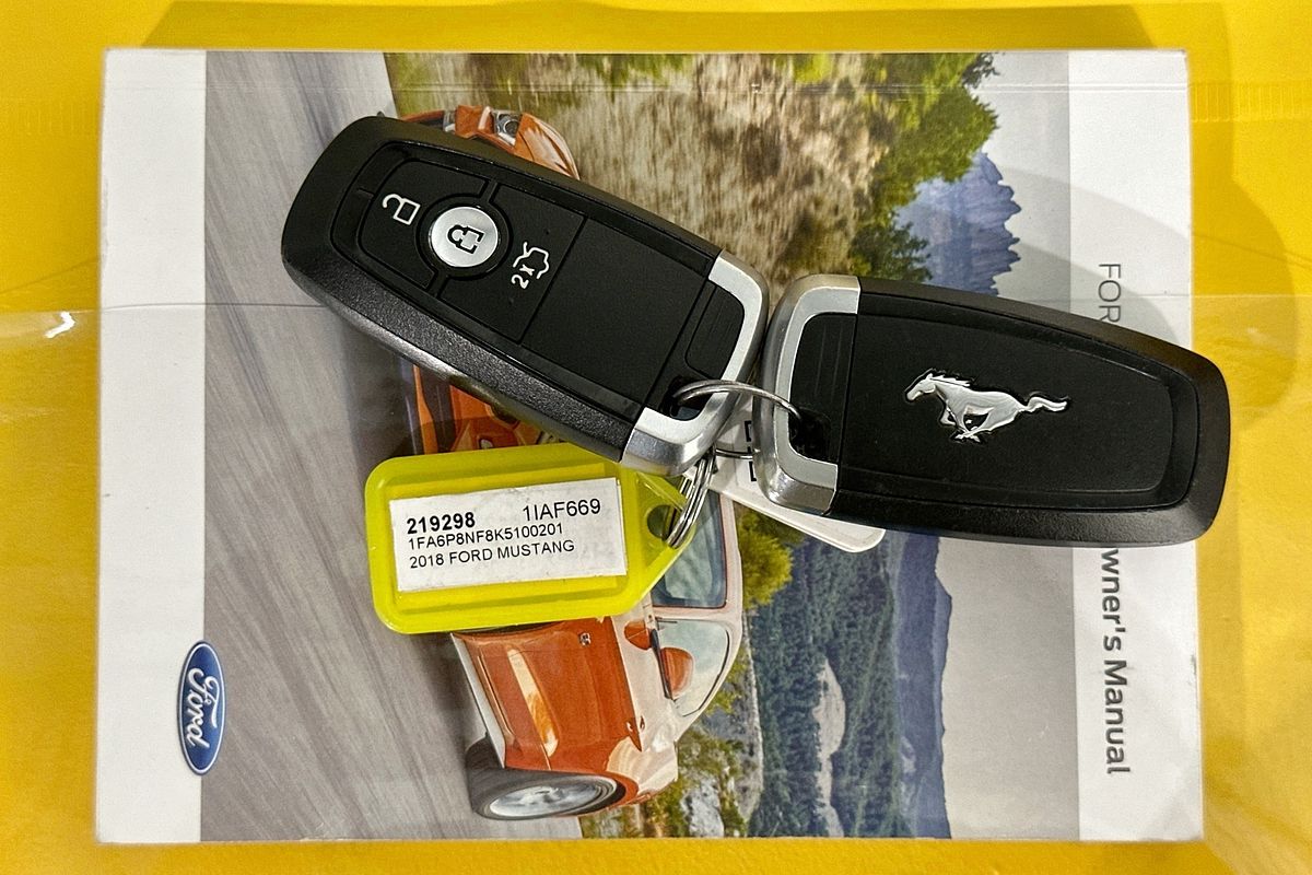 2018 Ford MUSTANG FASTBACK GT 5.0 V8 FN