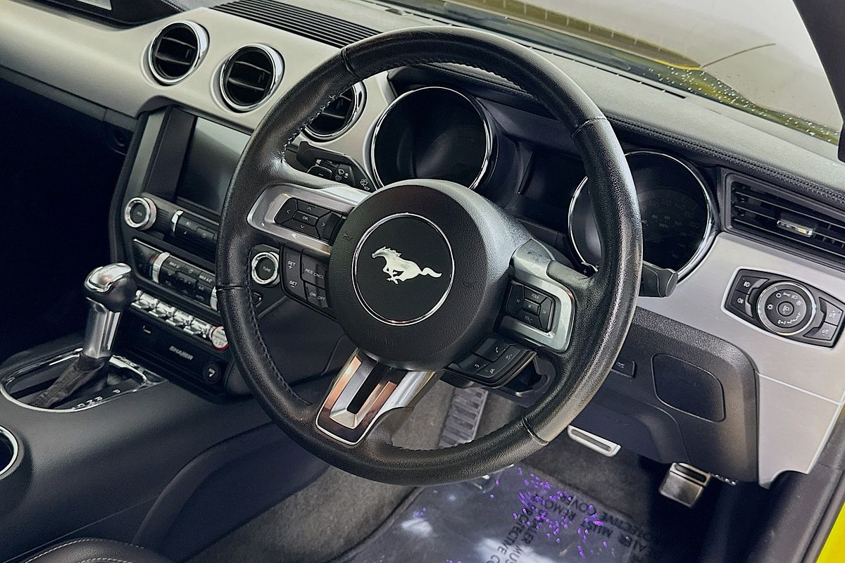 2017 Ford MUSTANG FASTBACK GT 5.0 V8 FM MY17