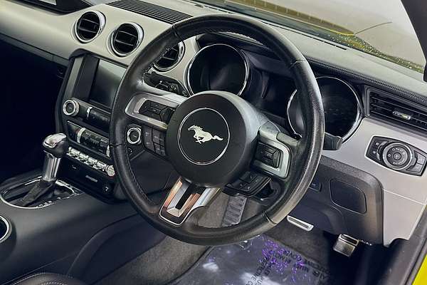 2017 Ford MUSTANG FASTBACK GT 5.0 V8 FM MY17