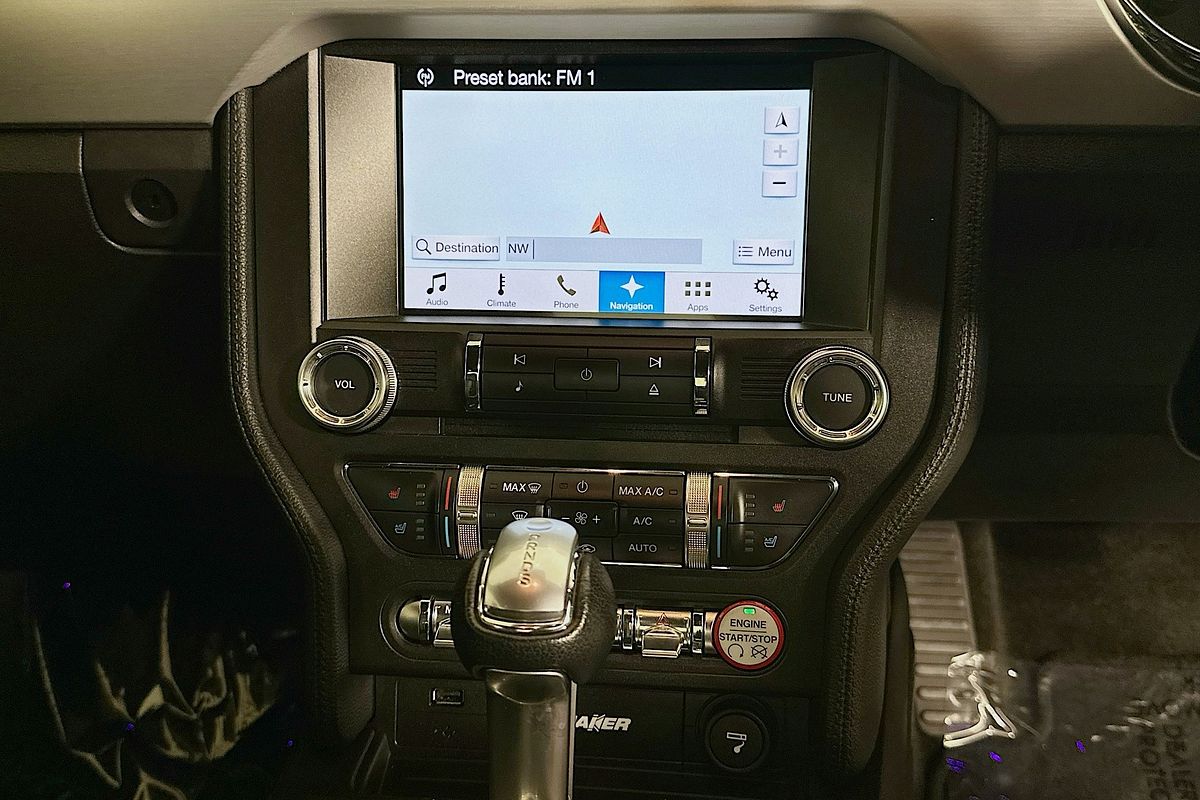 2017 Ford MUSTANG FASTBACK GT 5.0 V8 FM MY17