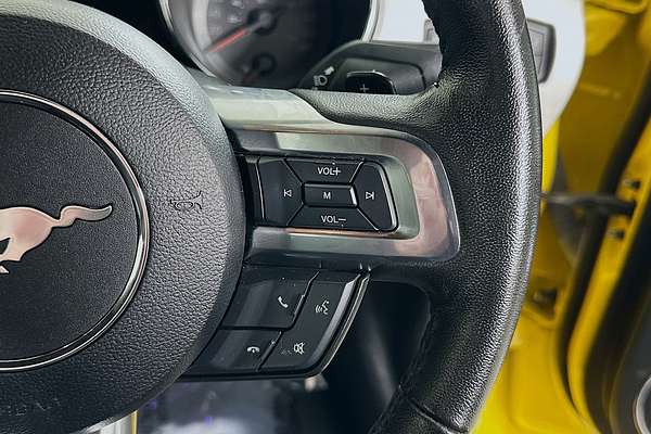 2017 Ford MUSTANG FASTBACK GT 5.0 V8 FM MY17