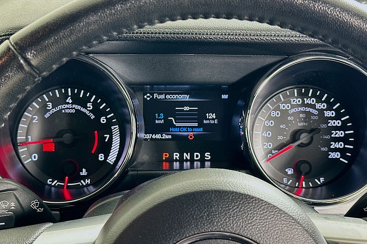 2017 Ford MUSTANG FASTBACK GT 5.0 V8 FM MY17