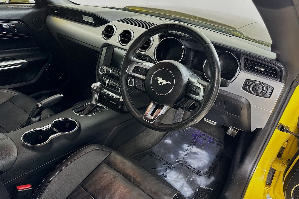 2017 Ford MUSTANG FASTBACK GT 5.0 V8 FM MY17