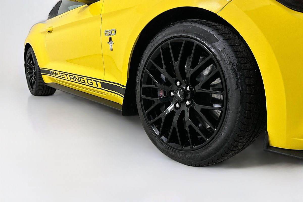 2017 Ford MUSTANG FASTBACK GT 5.0 V8 FM MY17